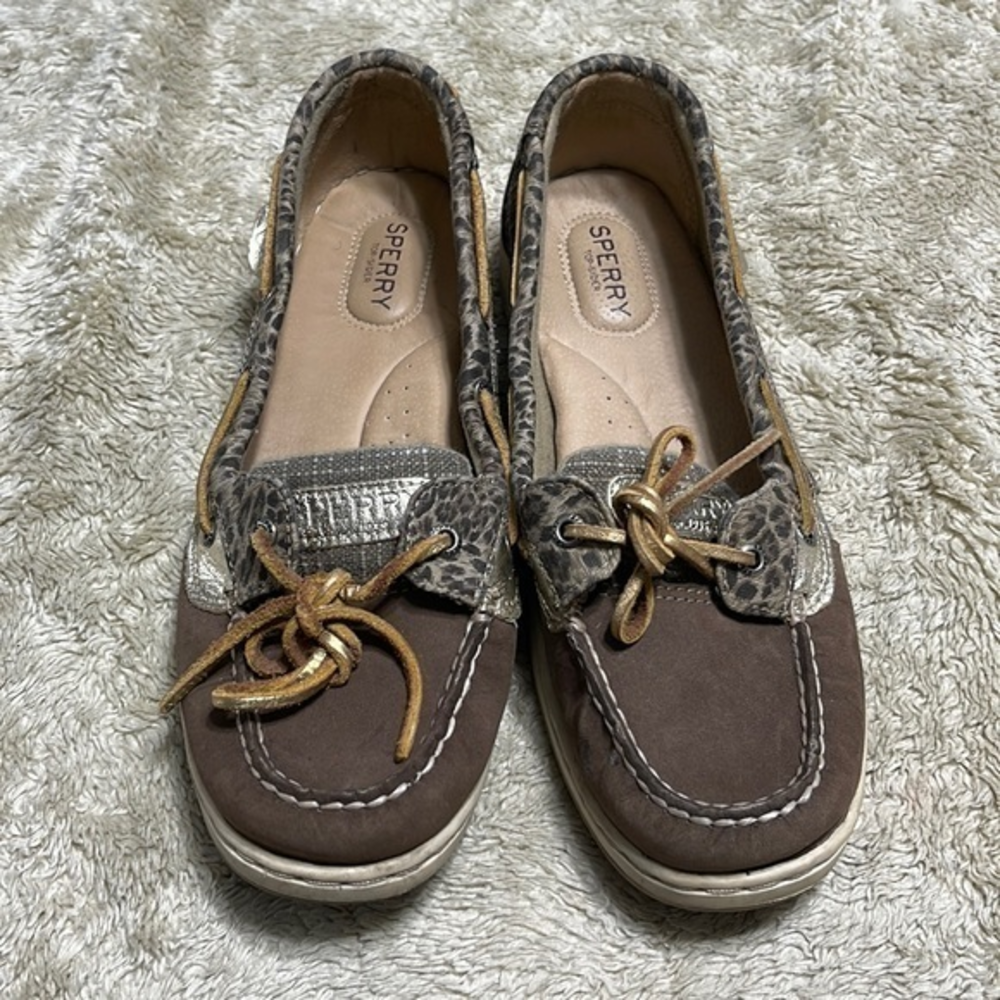 Sperry top-slider shoes size 8.5